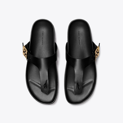 Tory Burch Mellow T-Strap Sandal PERFECT BLACK / PERFECT BLACK