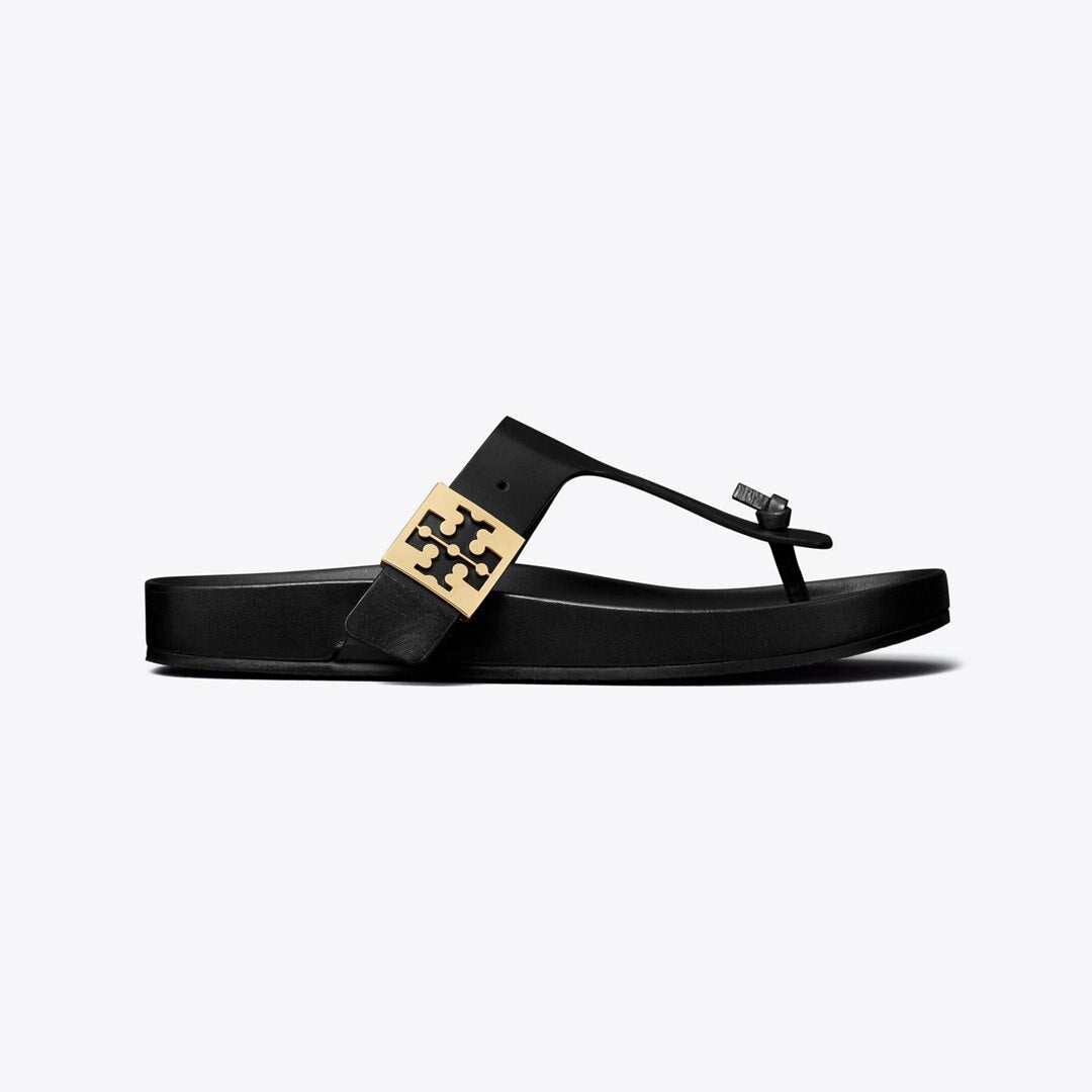 Tory Burch Mellow T-Strap Sandal PERFECT BLACK / PERFECT BLACK