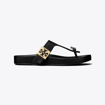 Tory Burch Mellow T-Strap Sandal PERFECT BLACK / PERFECT BLACK