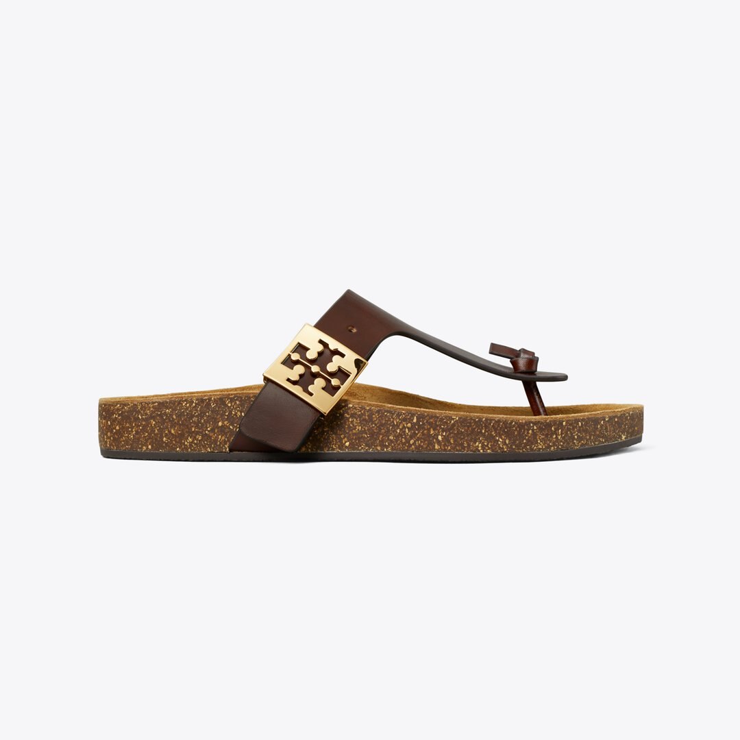 Tory Burch Mellow T-Strap Sandal NEGRONI / COCONUT