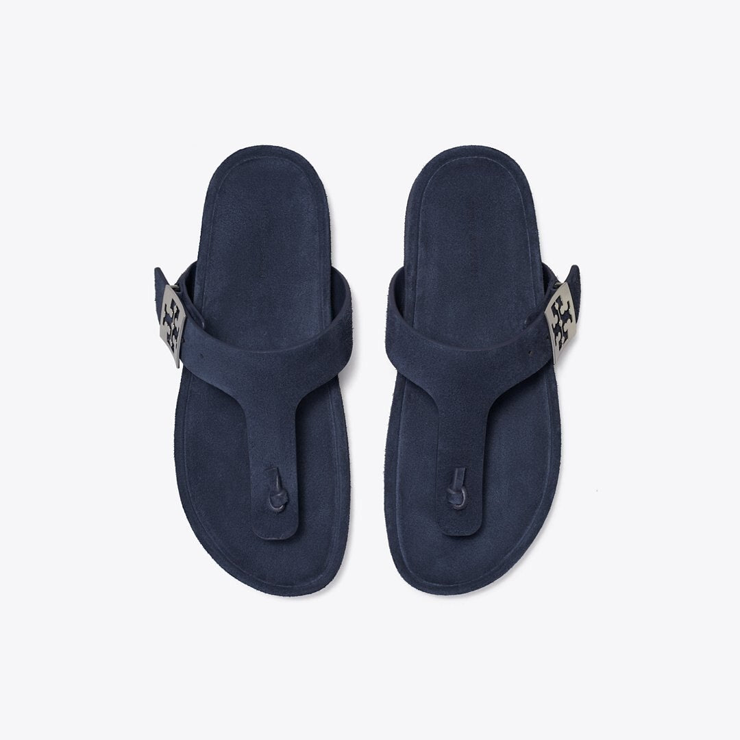 Tory Burch Mellow Thong Sandal NEW NAVY / NEW NAVY