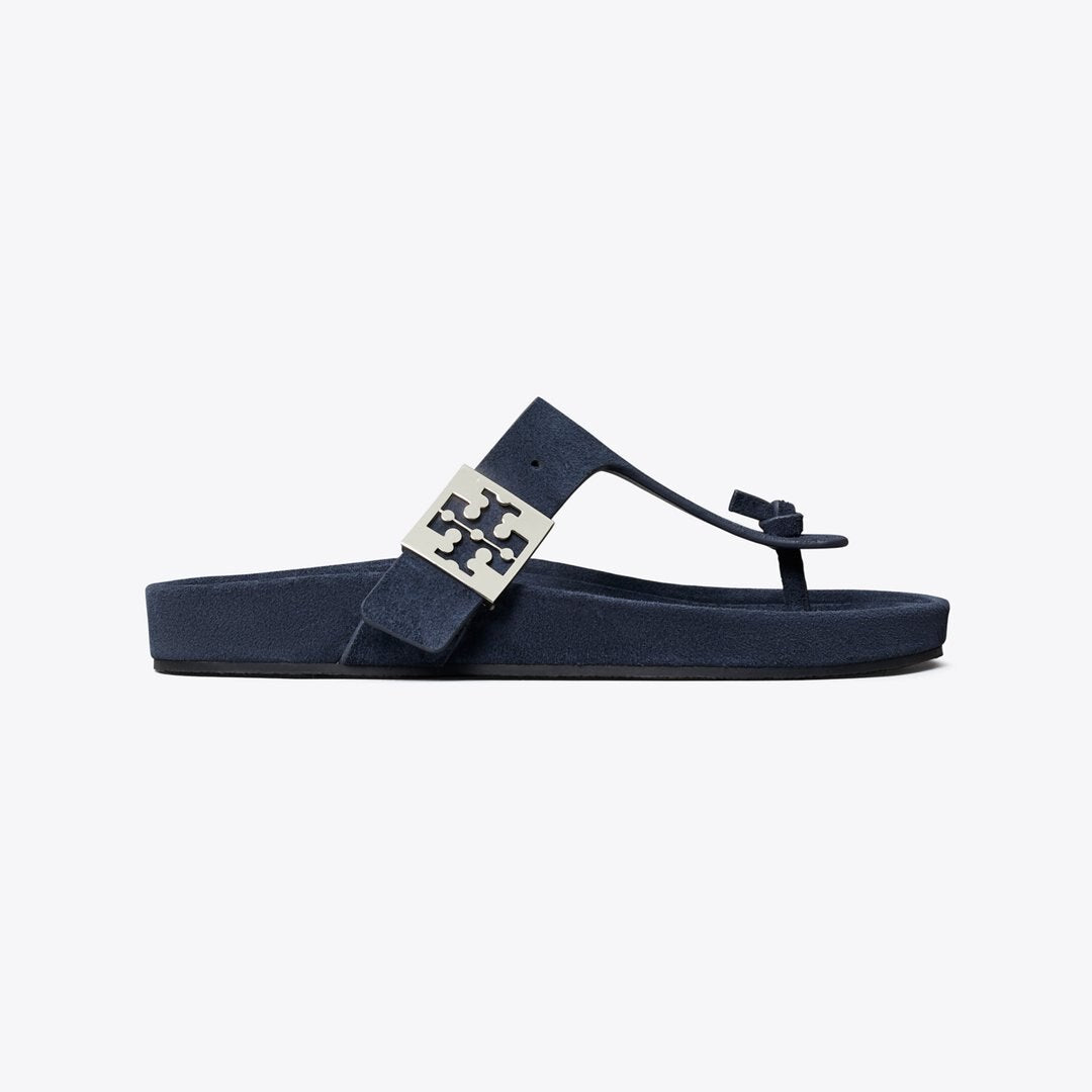 Tory Burch Mellow Thong Sandal NEW NAVY / NEW NAVY