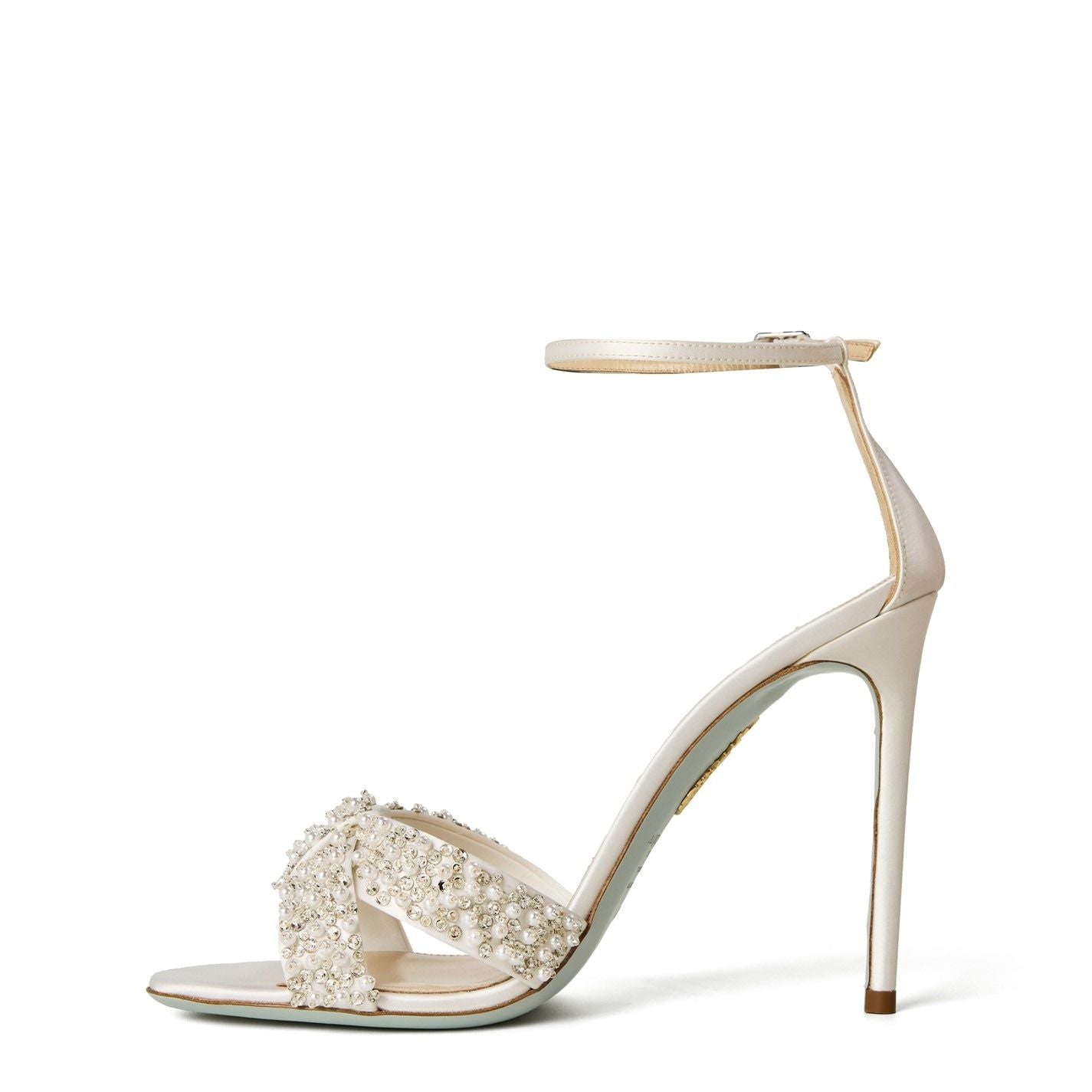  Melodie 105mm Pearl Heels White