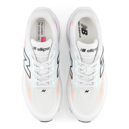 New Balance Ellipse Breathe White with Black and Glint Blue