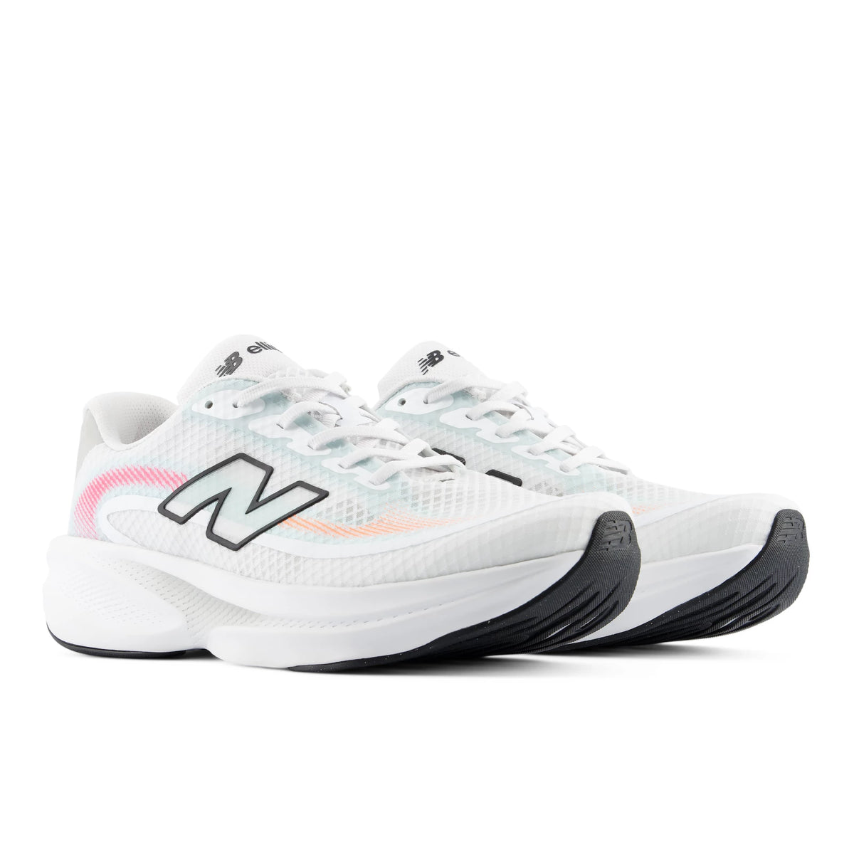 New Balance Ellipse Breathe White with Black and Glint Blue