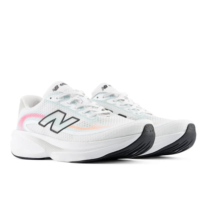 New Balance Ellipse Breathe White with Black and Glint Blue