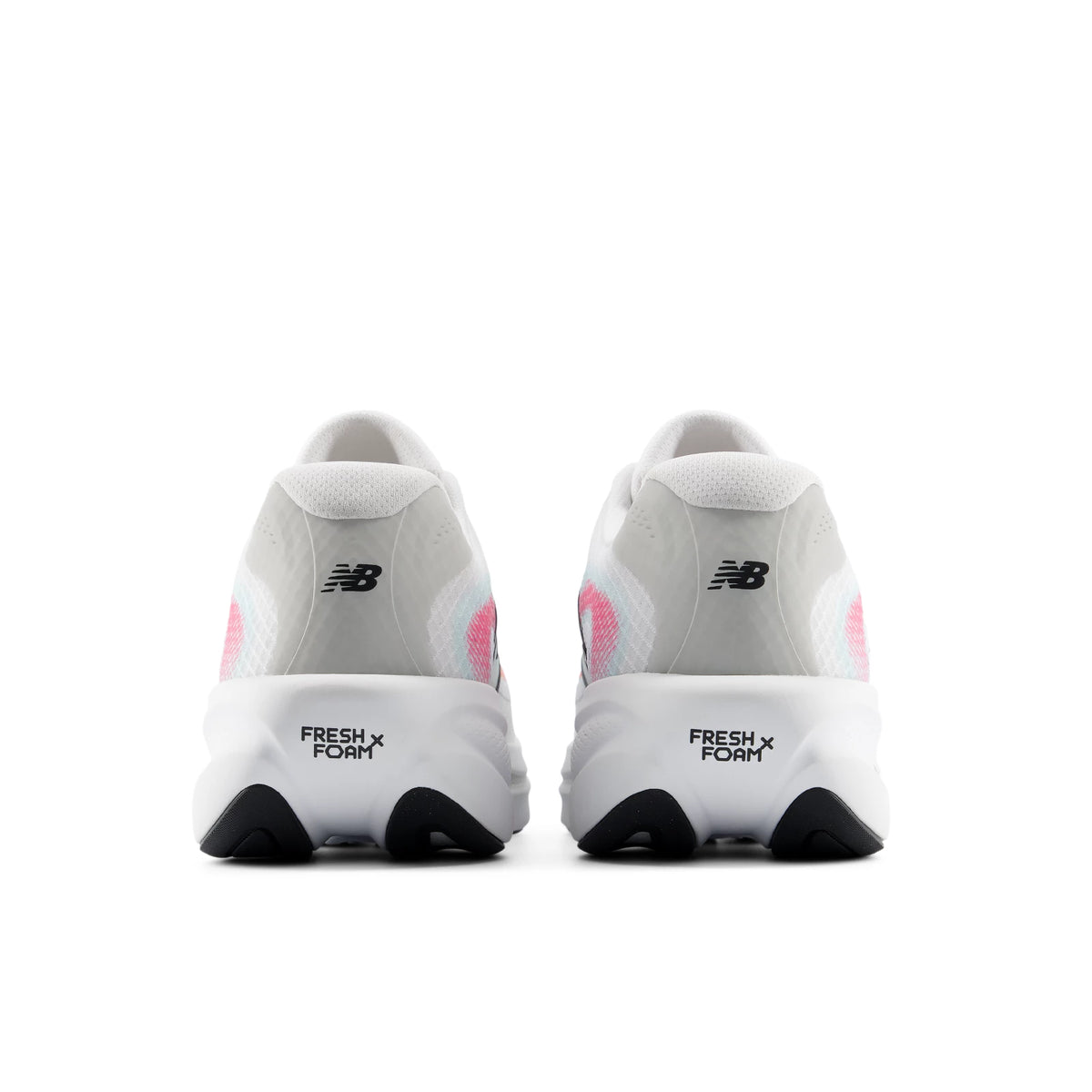 New Balance Ellipse Breathe White with Black and Glint Blue