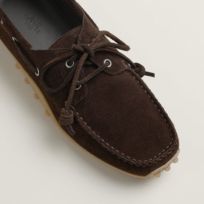  Hermes Member Loafer Marron Bne
