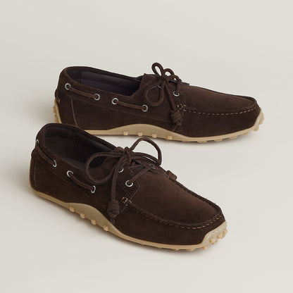  Hermes Member Loafer Marron Bne