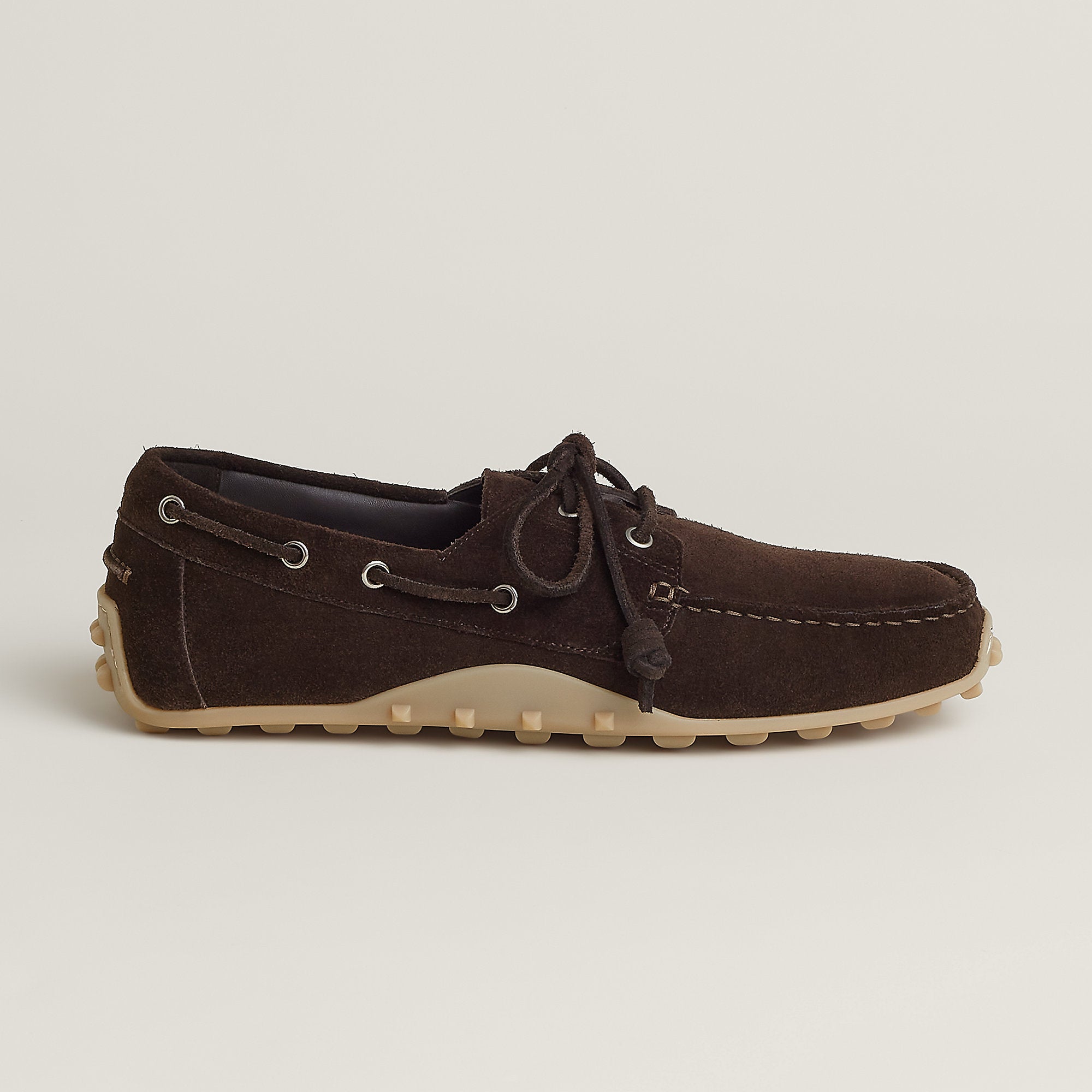  Hermes Member Loafer Marron Bne