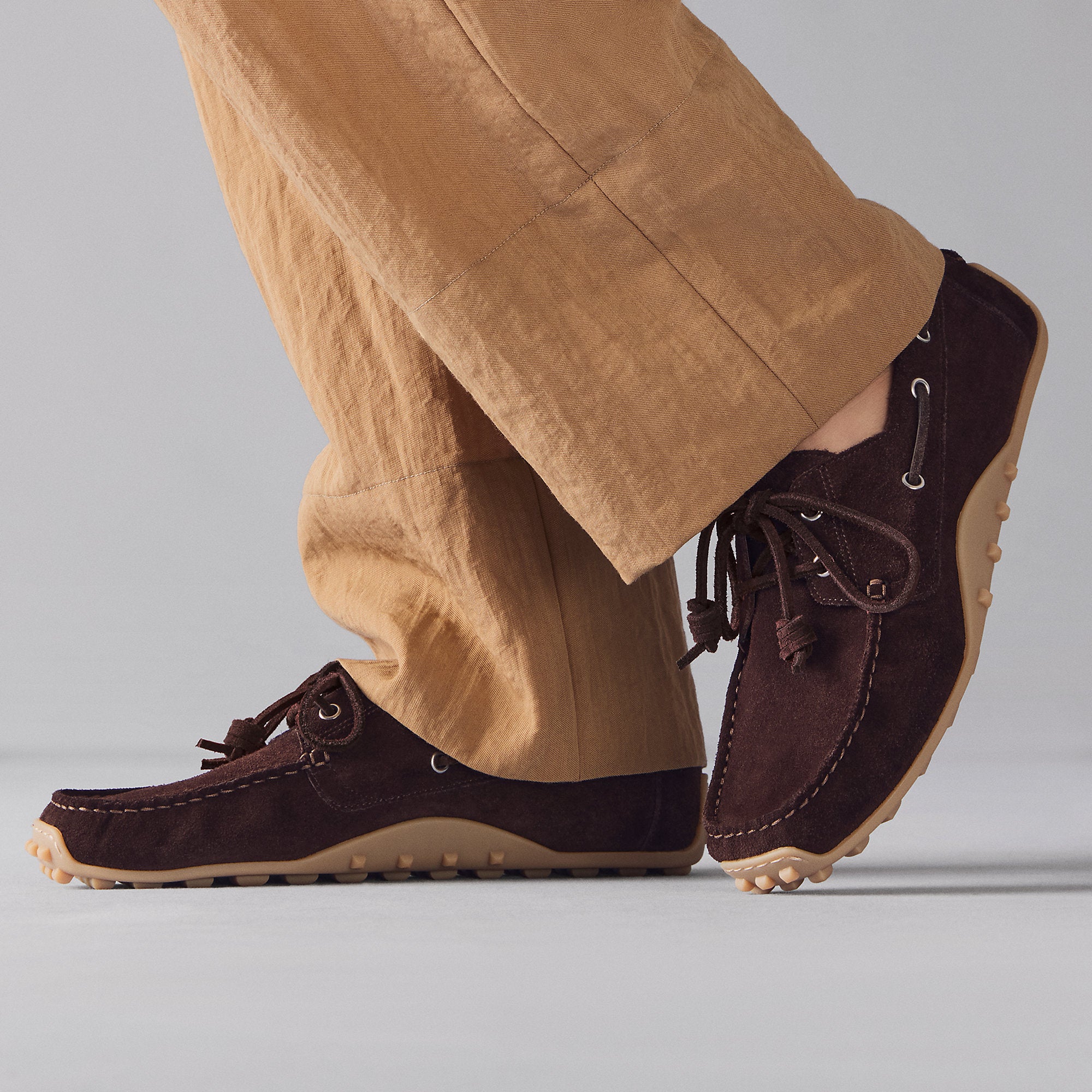  Hermes Member Loafer Marron Bne