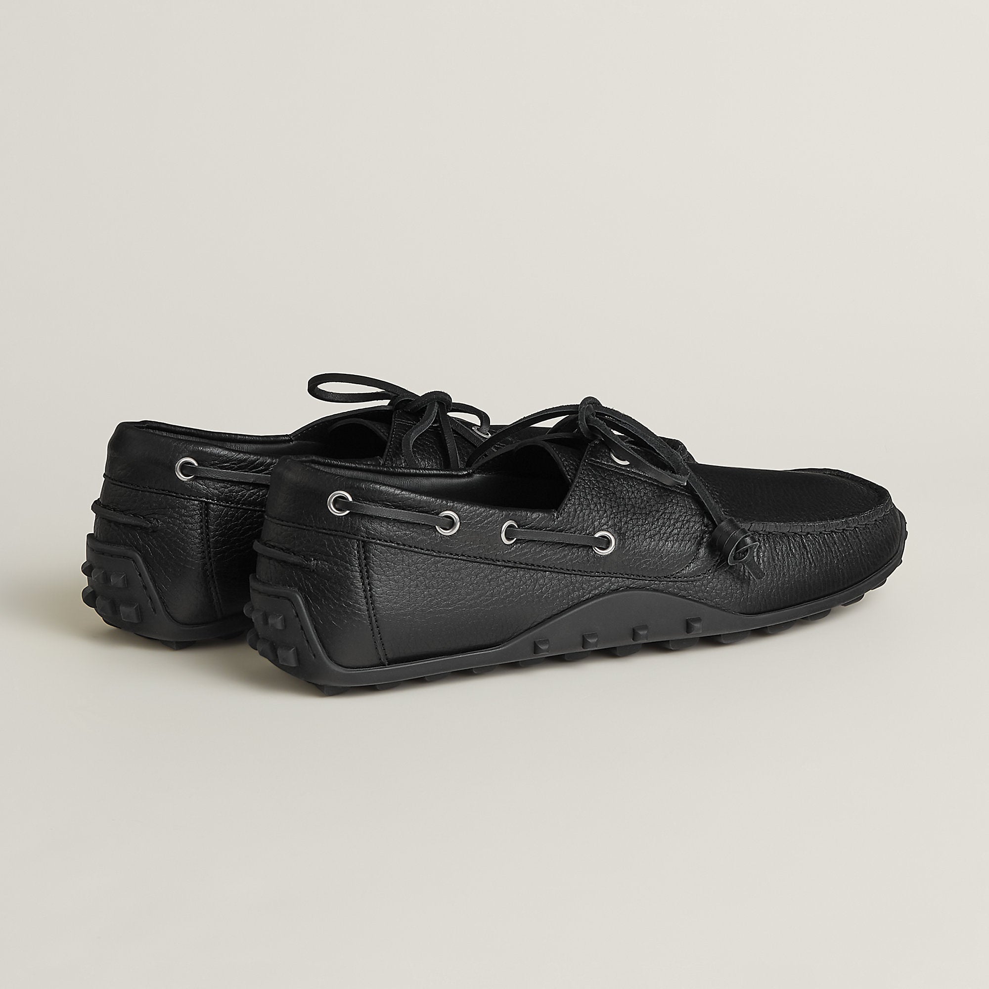  Hermes Member Loafer Marron Bne