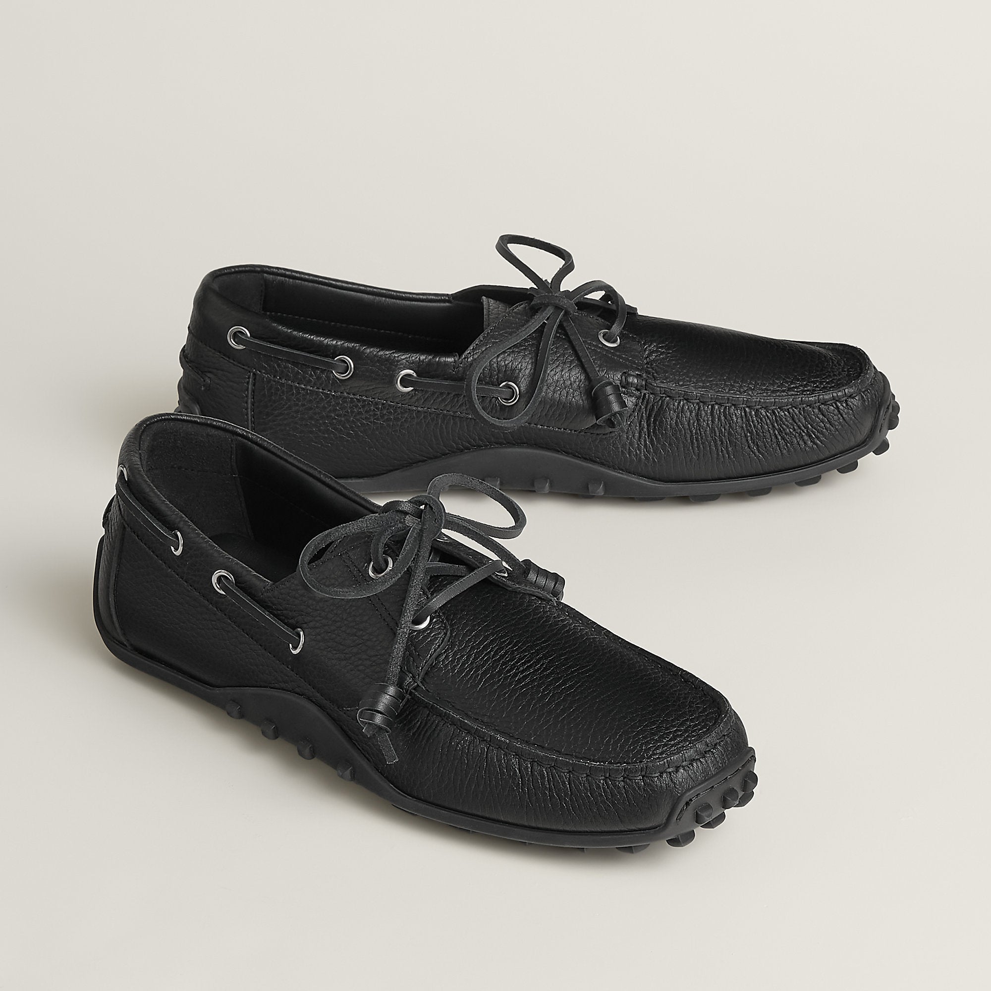  Hermes Member Loafer Marron Bne