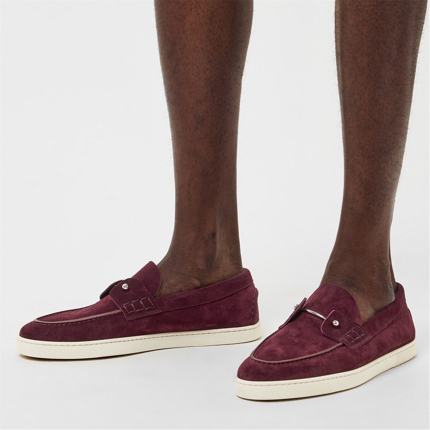  Men's Chambliboat Calf Leather Loafers Amara