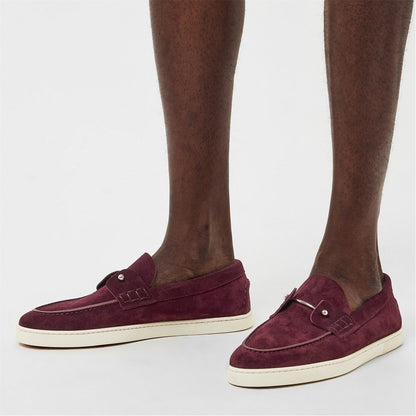  Men's Chambliboat Calf Leather Loafers Amara