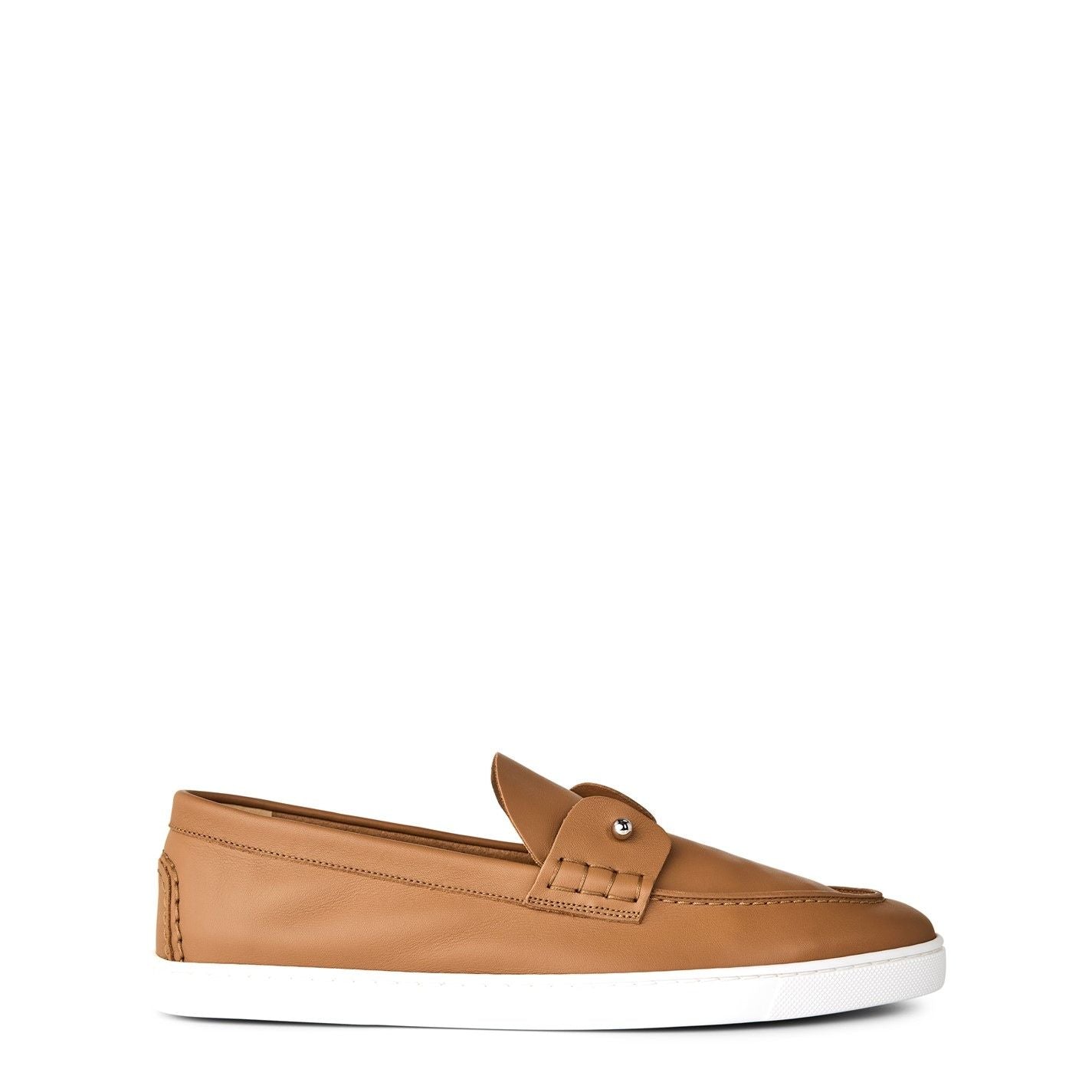  Men's Chambliboat Calf Leather Loafers Lionne