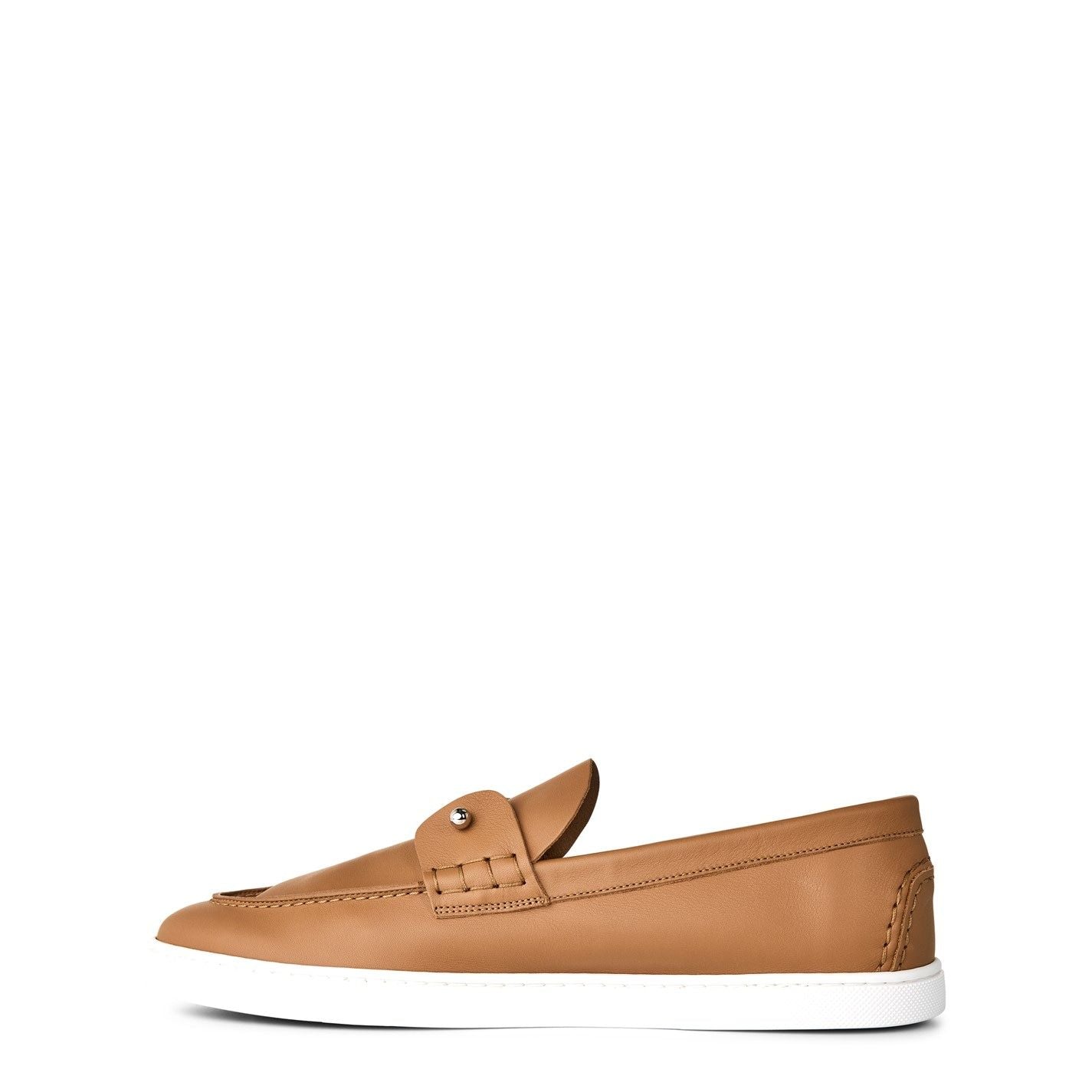  Men's Chambliboat Calf Leather Loafers Lionne