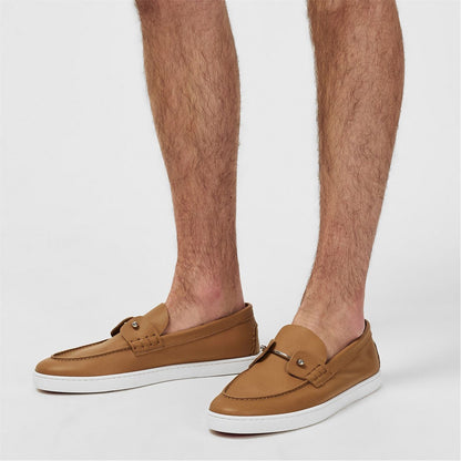  Men's Chambliboat Calf Leather Loafers Lionne