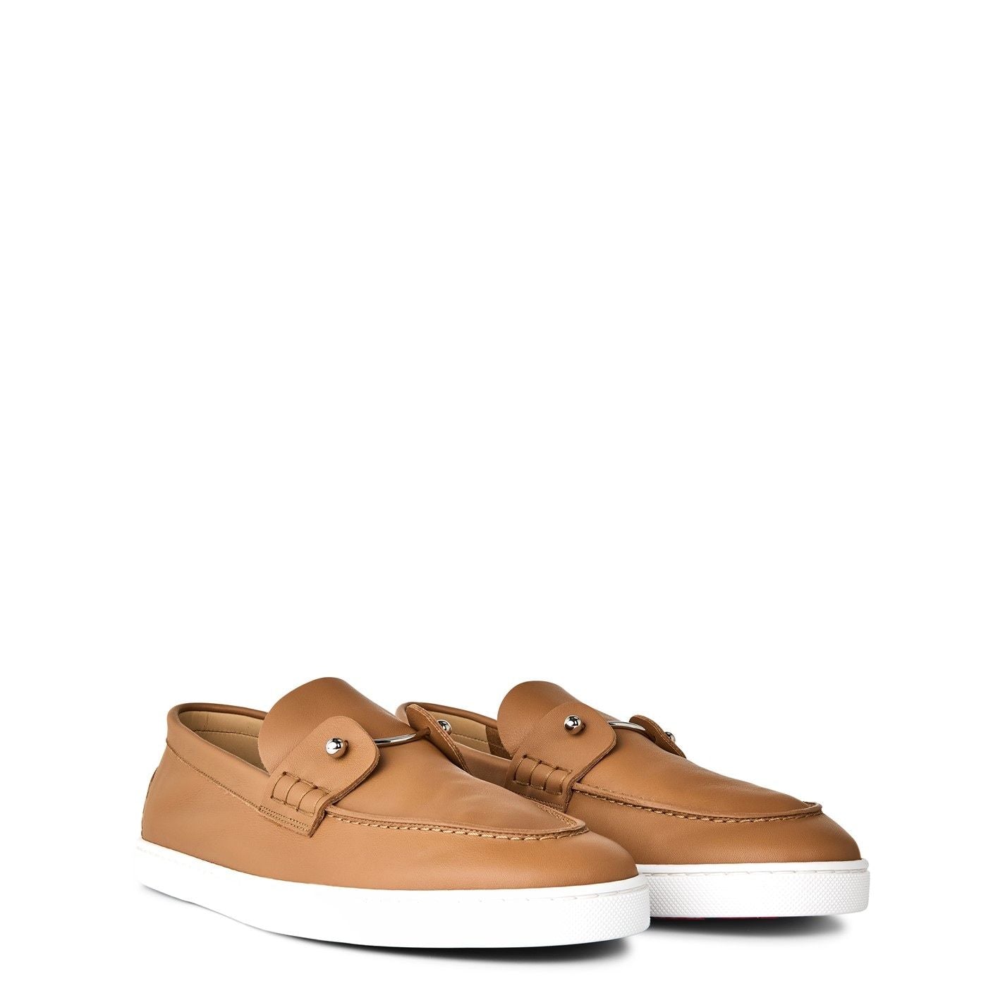  Men's Chambliboat Calf Leather Loafers Lionne