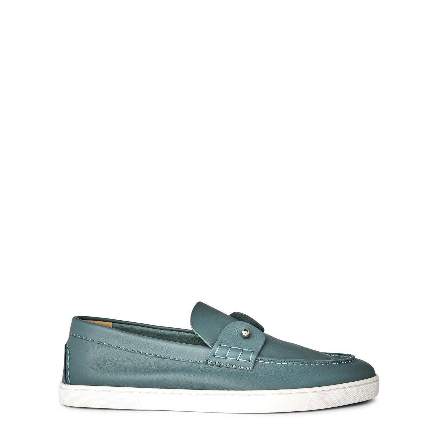  Men's Chambliboat Calf Leather Loafers Rockie