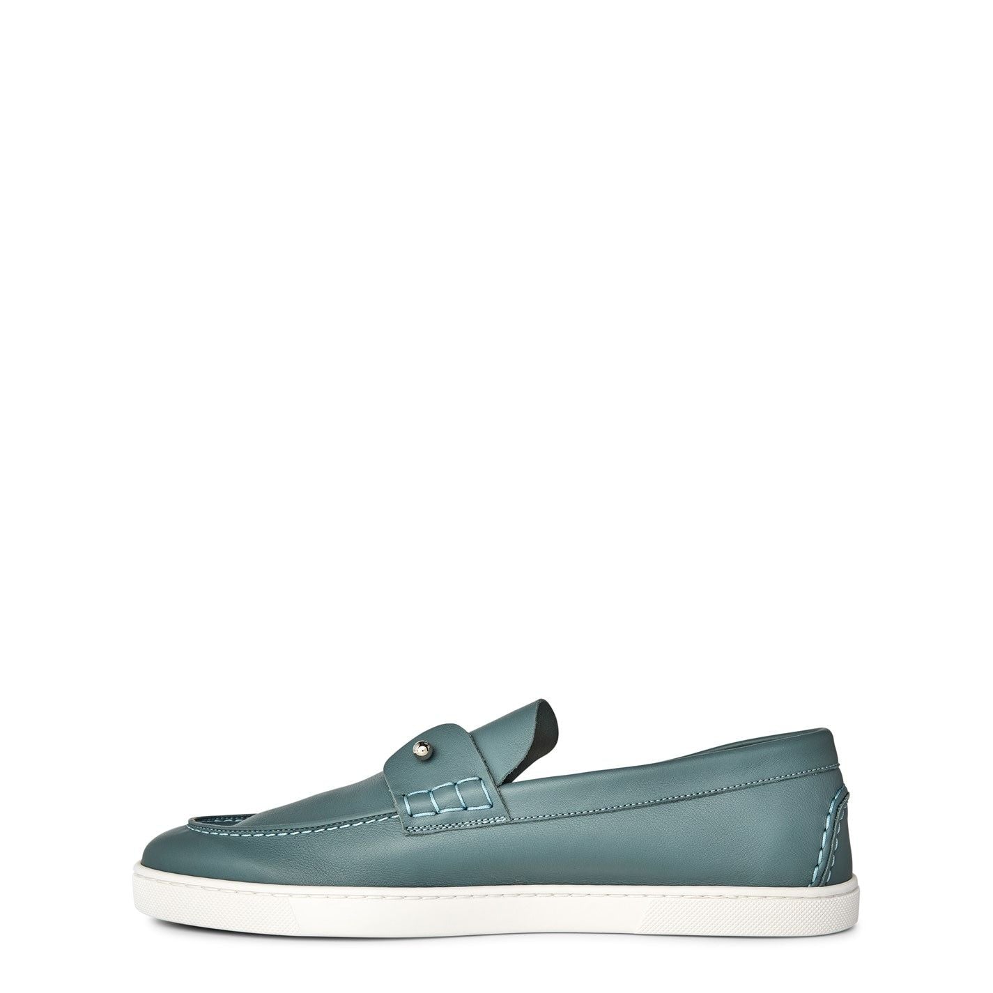  Men's Chambliboat Calf Leather Loafers Rockie