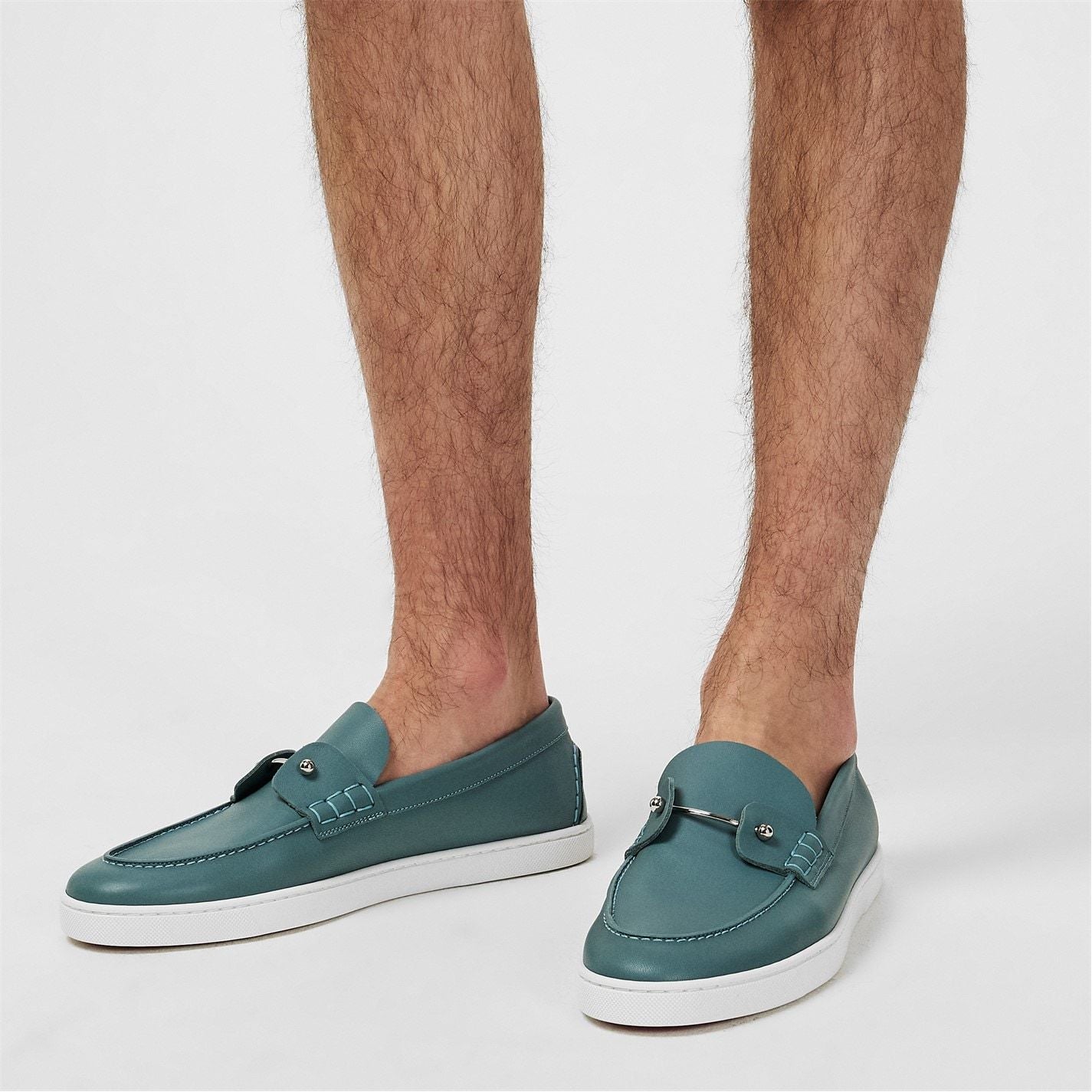  Men's Chambliboat Calf Leather Loafers Rockie