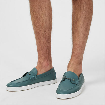  Men's Chambliboat Calf Leather Loafers Rockie