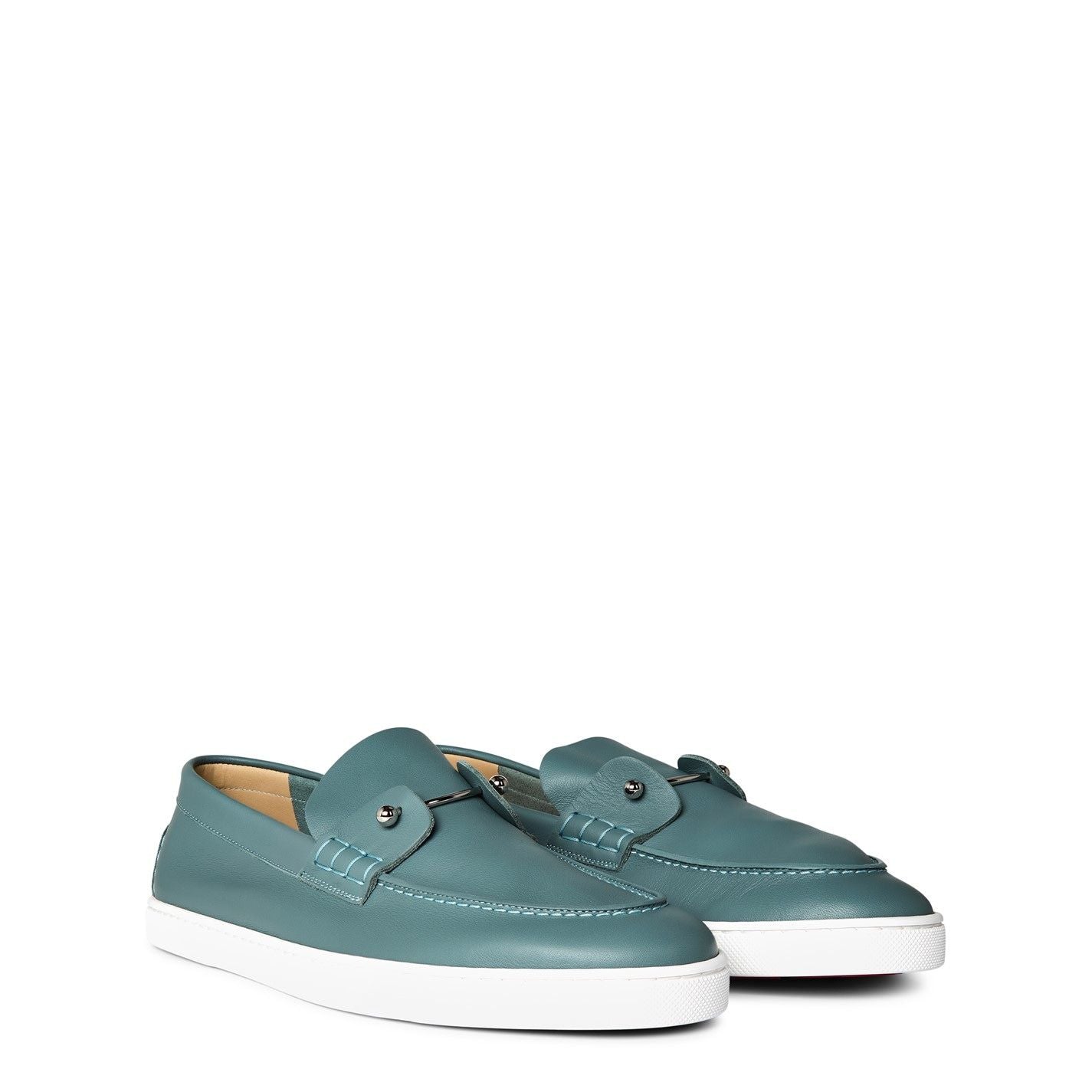  Men's Chambliboat Calf Leather Loafers Rockie