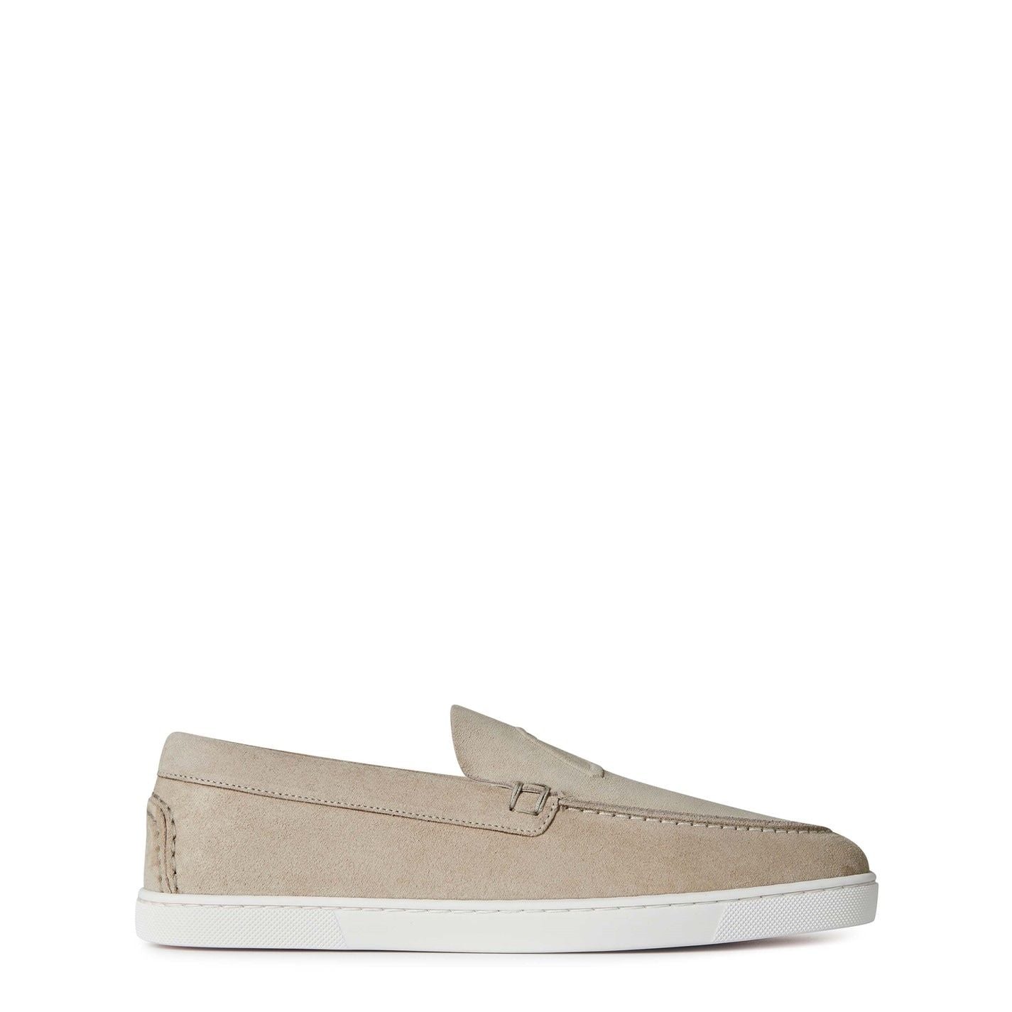  Men's Varsiboat Suede Boat Shoes Goose