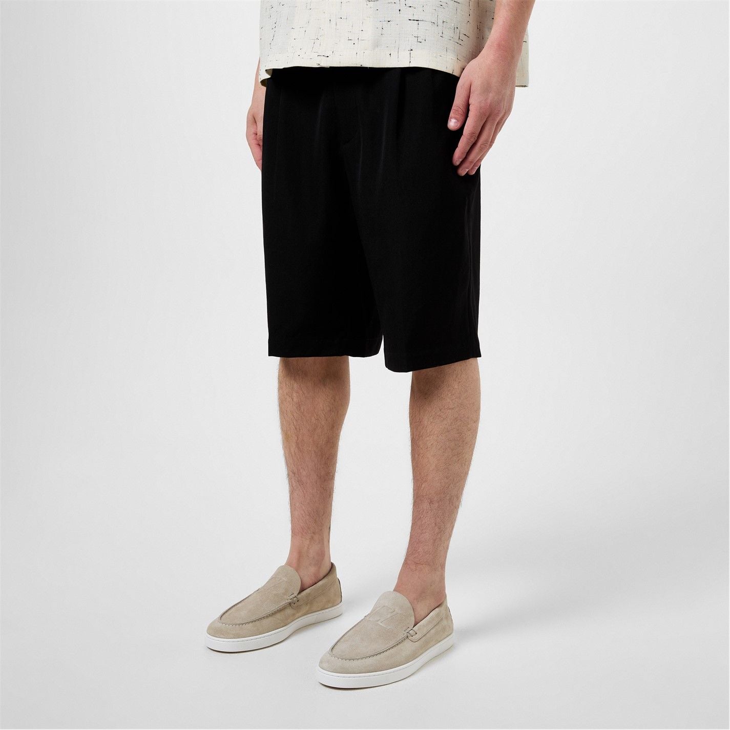  Men's Varsiboat Suede Boat Shoes Goose