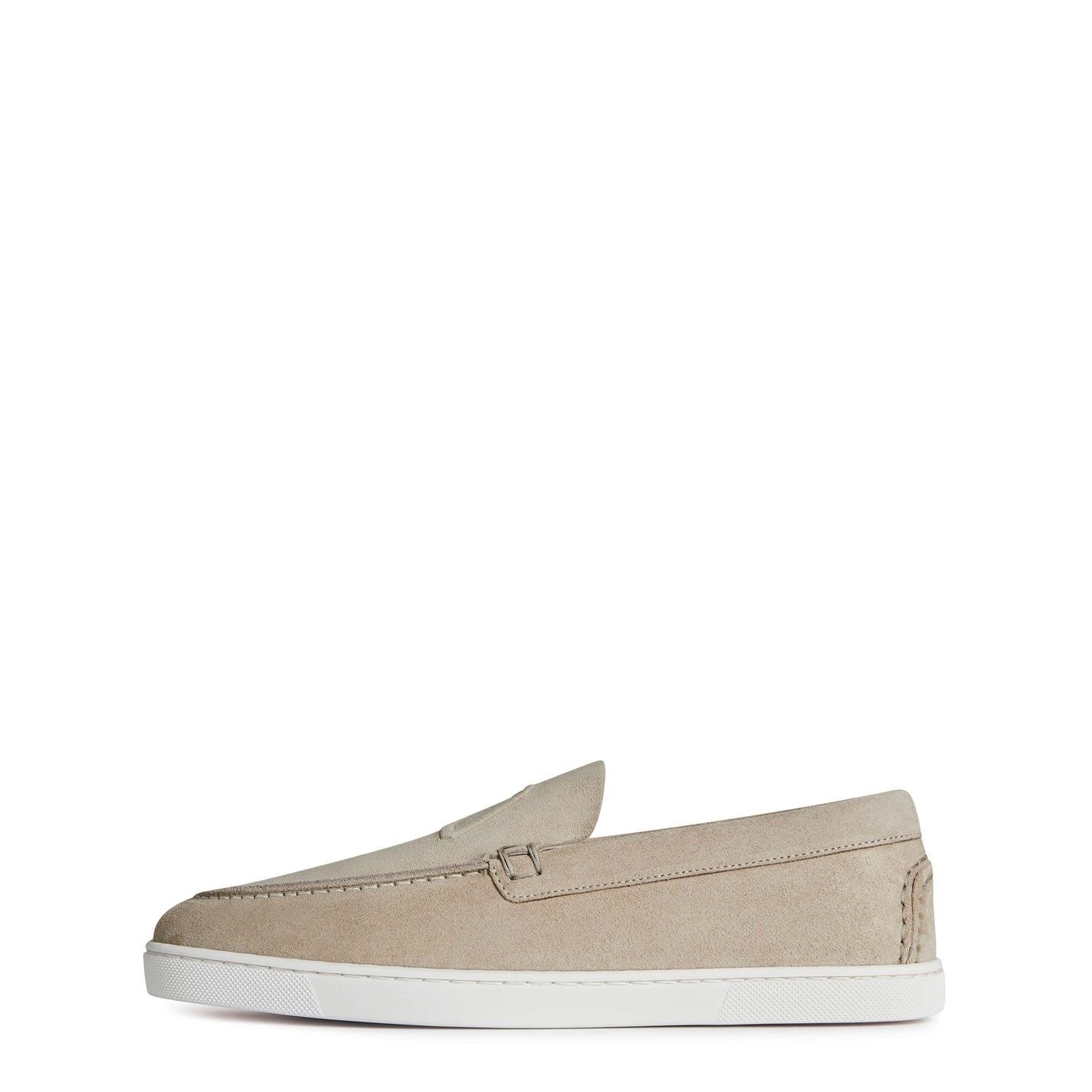  Men's Varsiboat Suede Boat Shoes Goose