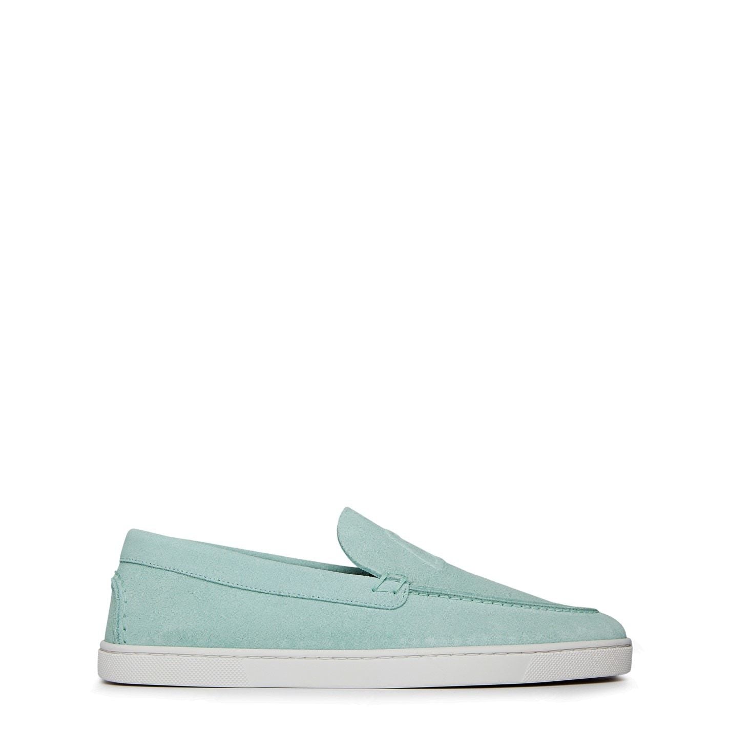  Men's Varsiboat Suede Boat Shoes Iceberg
