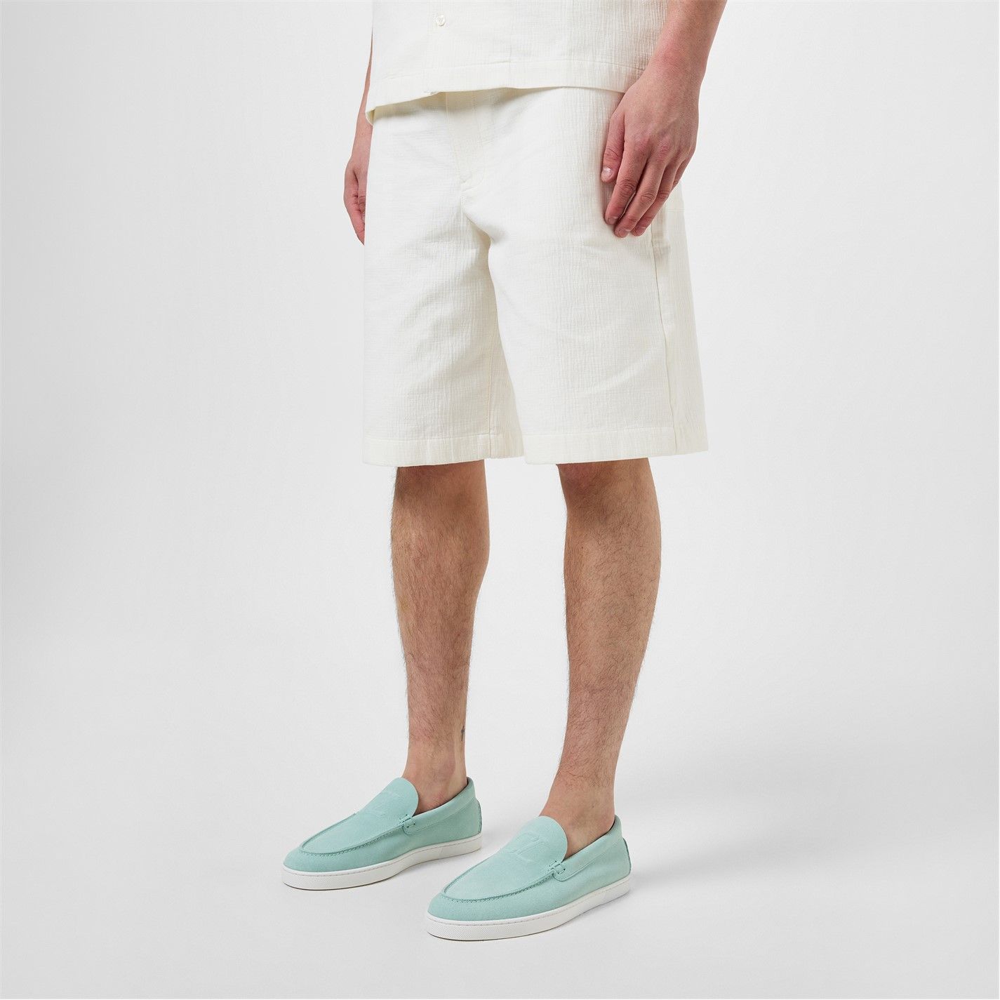  Men's Varsiboat Suede Boat Shoes Iceberg