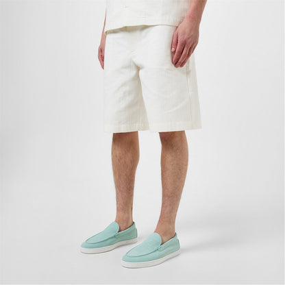  Men's Varsiboat Suede Boat Shoes Iceberg