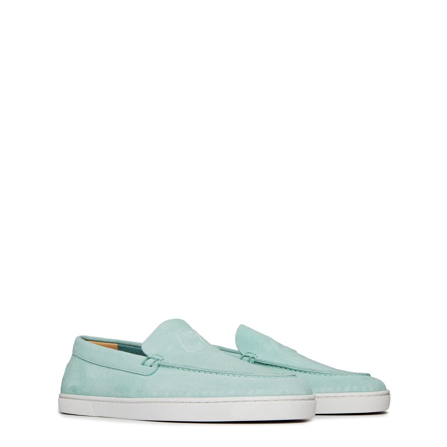  Men's Varsiboat Suede Boat Shoes Iceberg