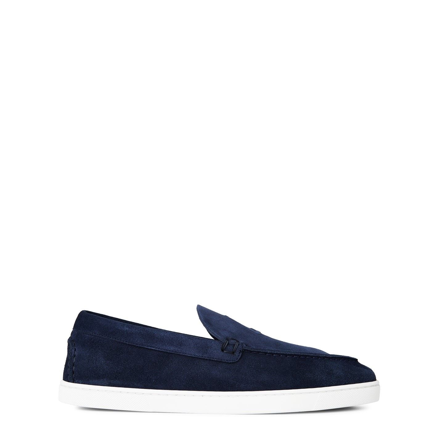  Men's Varsiboat Suede Boat Shoes Marine