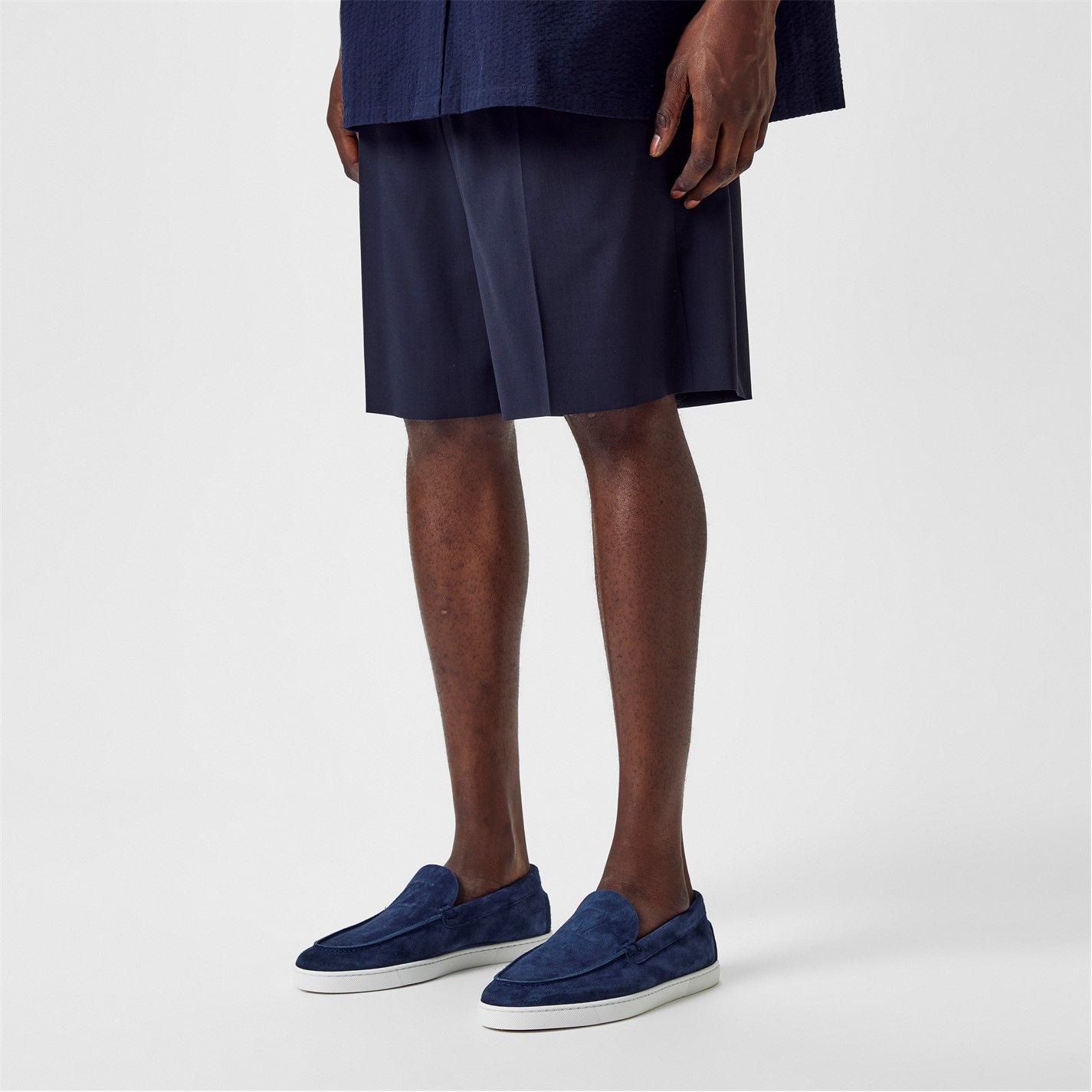  Men's Varsiboat Suede Boat Shoes Marine