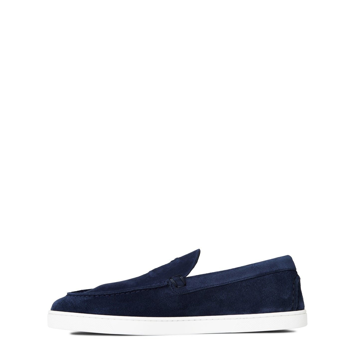  Men's Varsiboat Suede Boat Shoes Marine