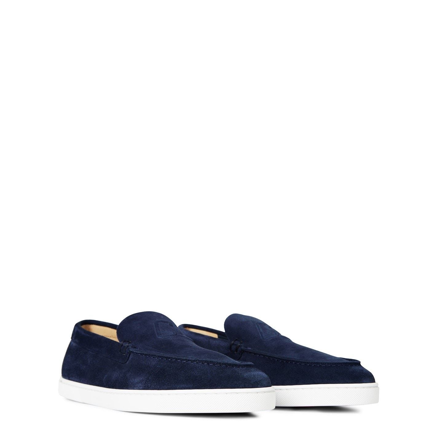  Men's Varsiboat Suede Boat Shoes Marine
