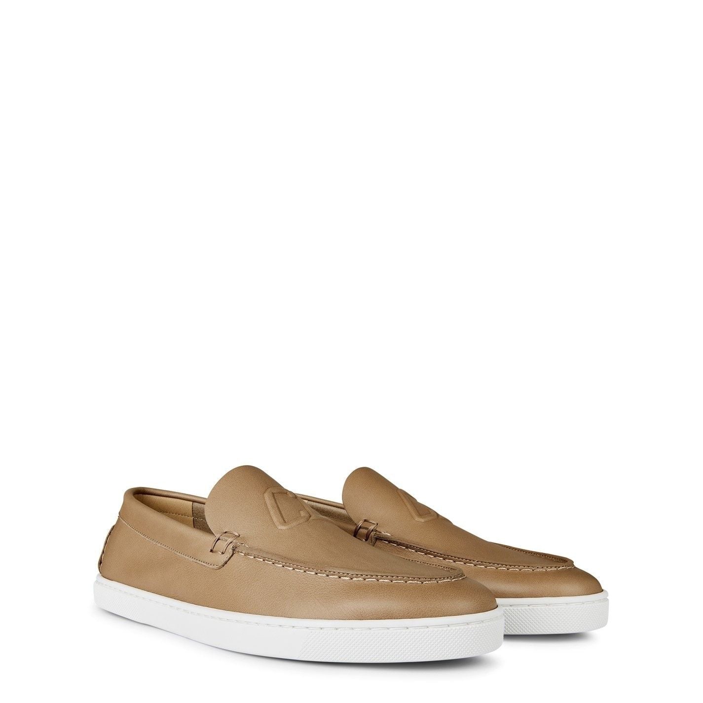  Men's Varsiboat Suede Boat Shoes Saharienne