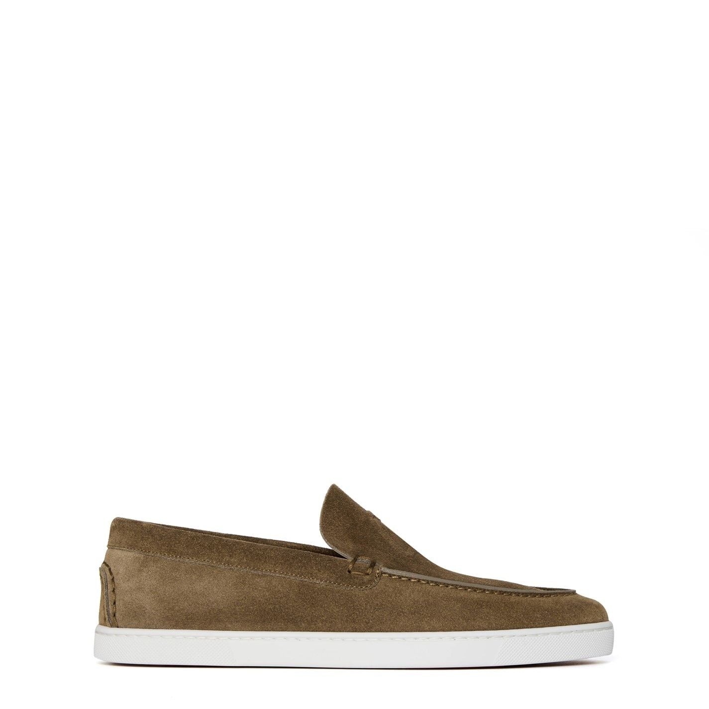  Men's Varsiboat Suede Boat Shoes Silex