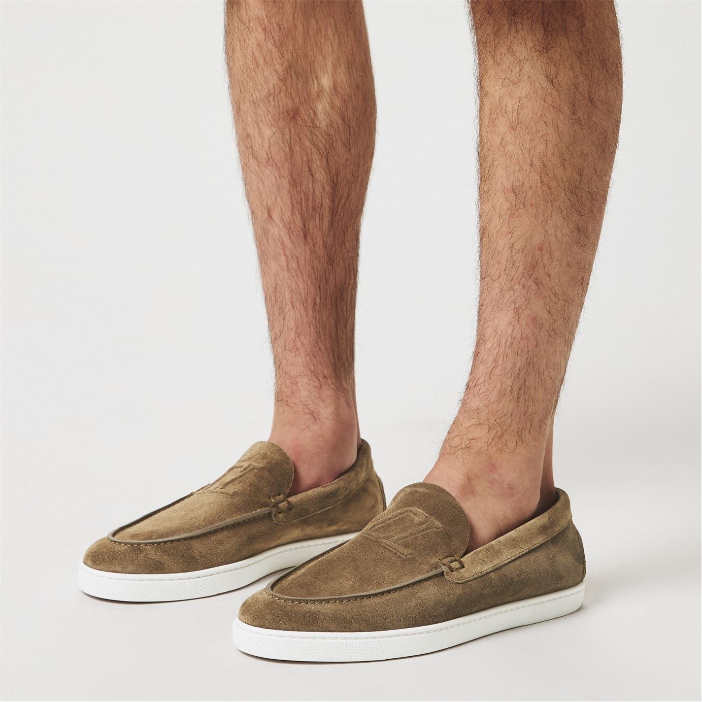  Men's Varsiboat Suede Boat Shoes Silex