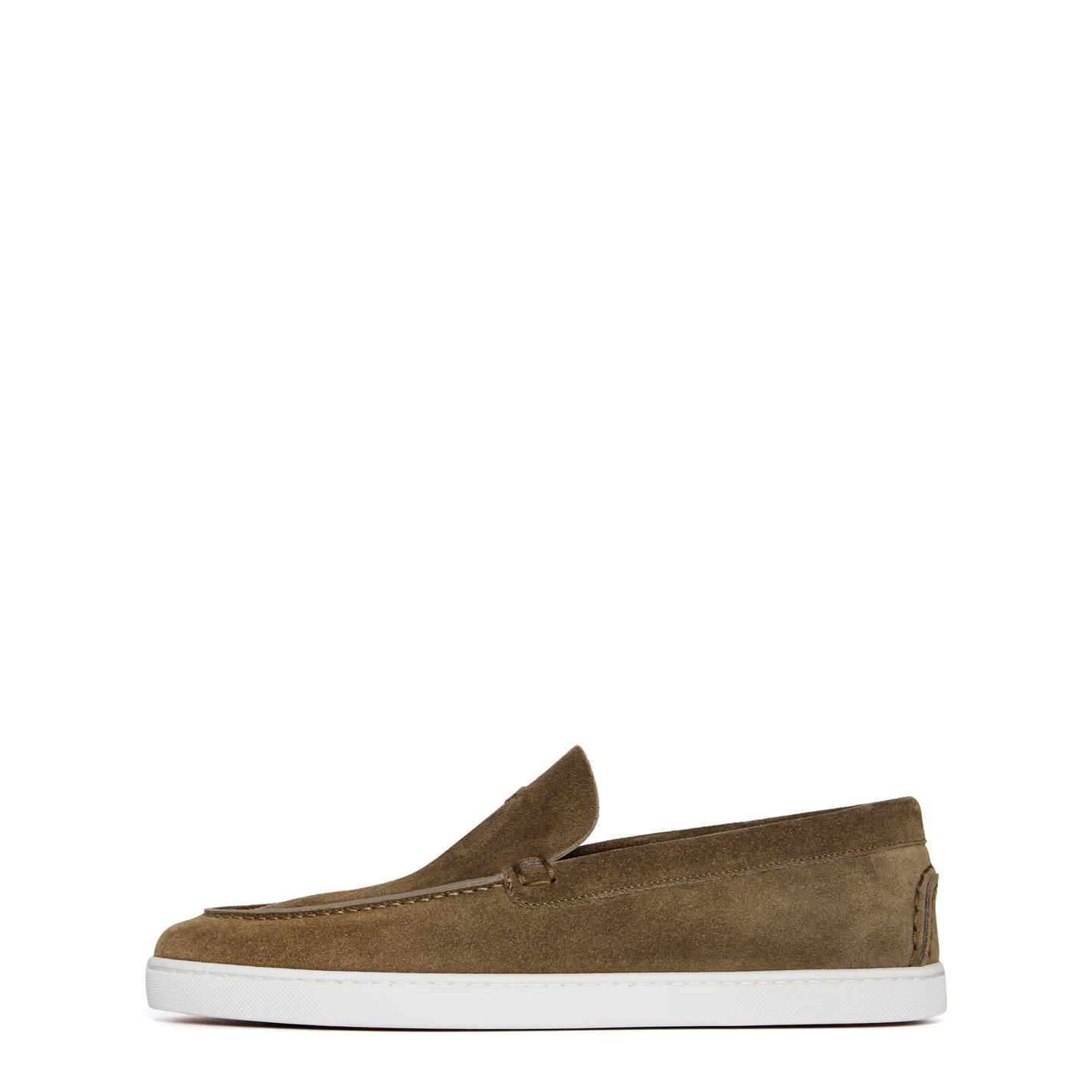  Men's Varsiboat Suede Boat Shoes Silex