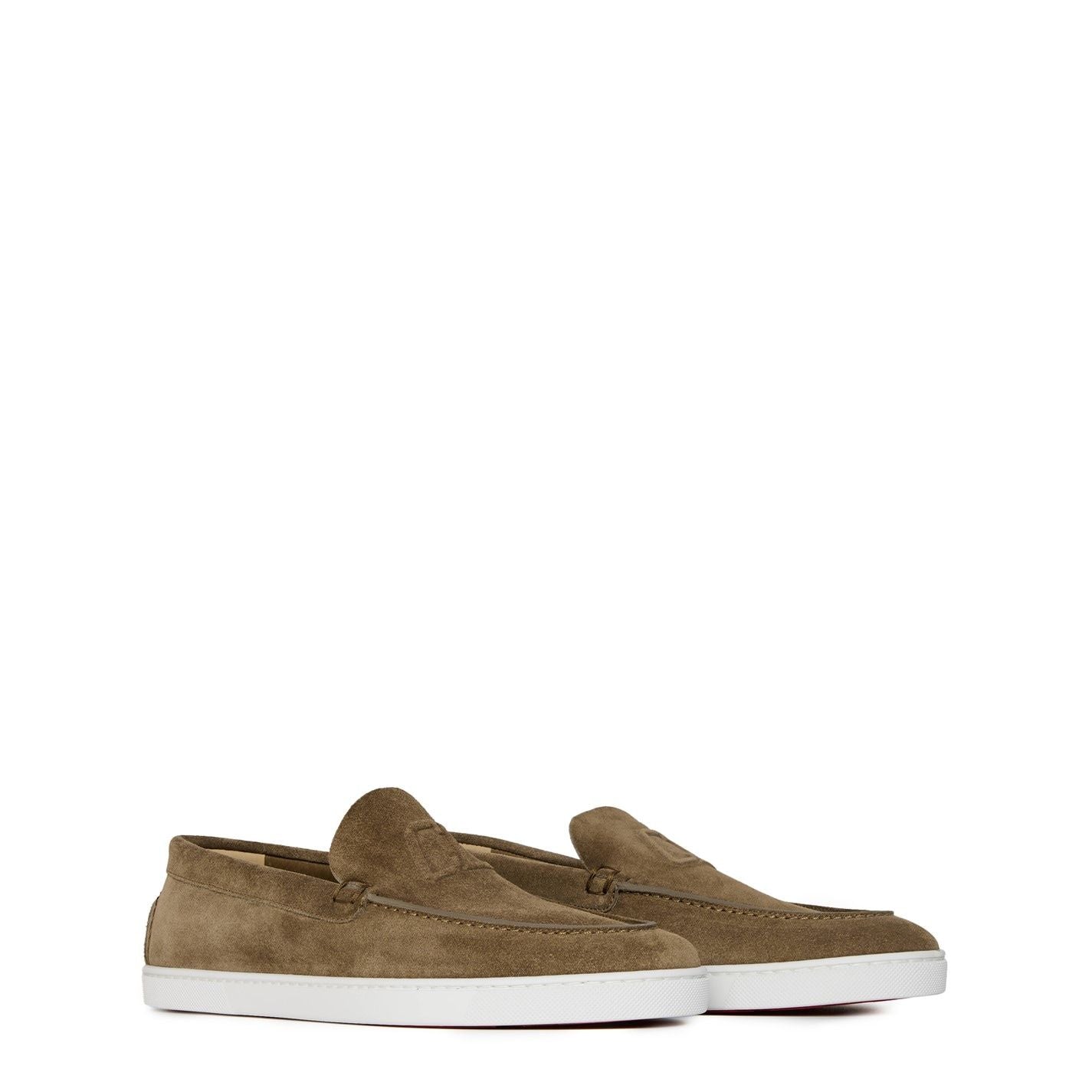  Men's Varsiboat Suede Boat Shoes Silex