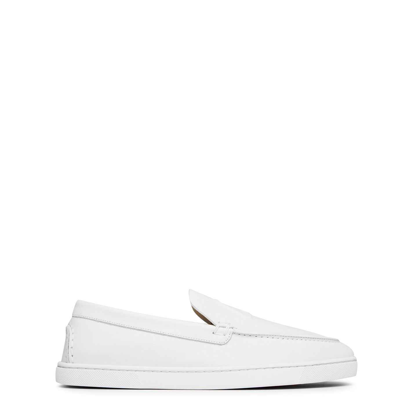  Men's Varsiboat Suede Boat Shoes White