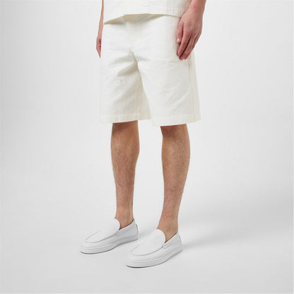  Men's Varsiboat Suede Boat Shoes White