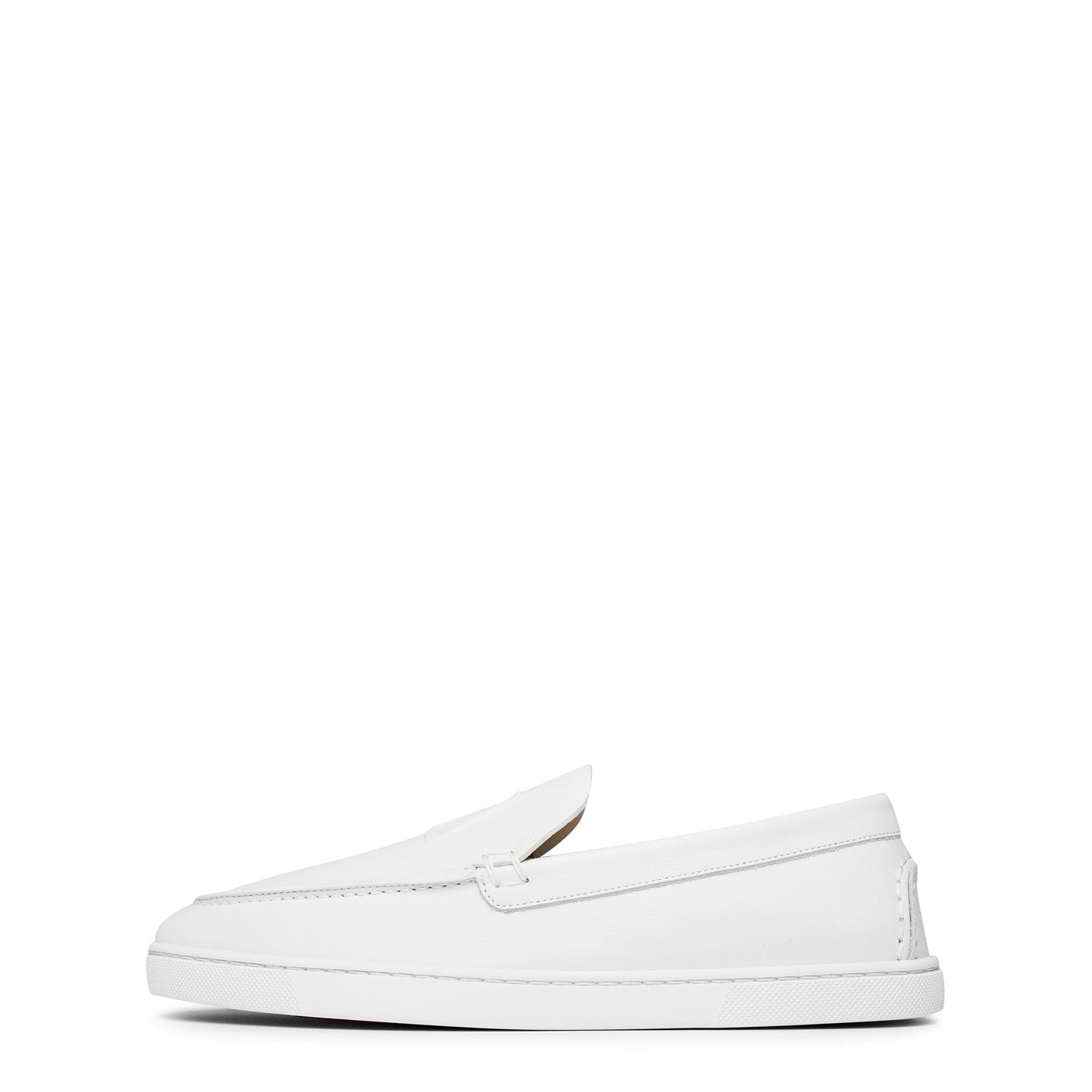  Men's Varsiboat Suede Boat Shoes White
