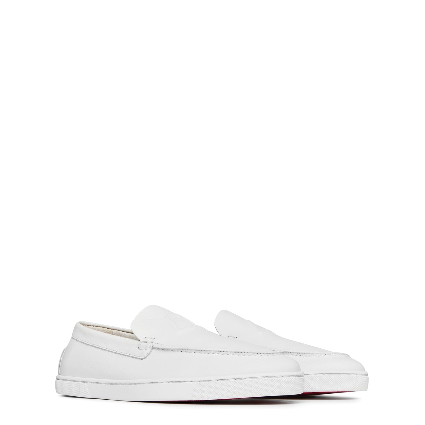  Men's Varsiboat Suede Boat Shoes White