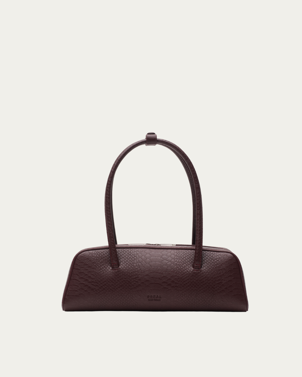 Freja Mercer Bag Berry Croc