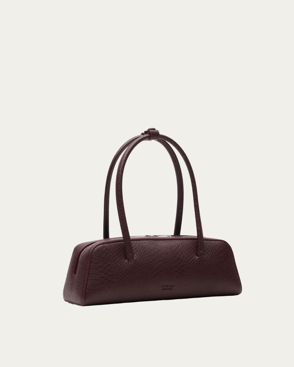 Freja Mercer Bag Berry Croc